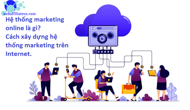 hệ thống online marketing automation