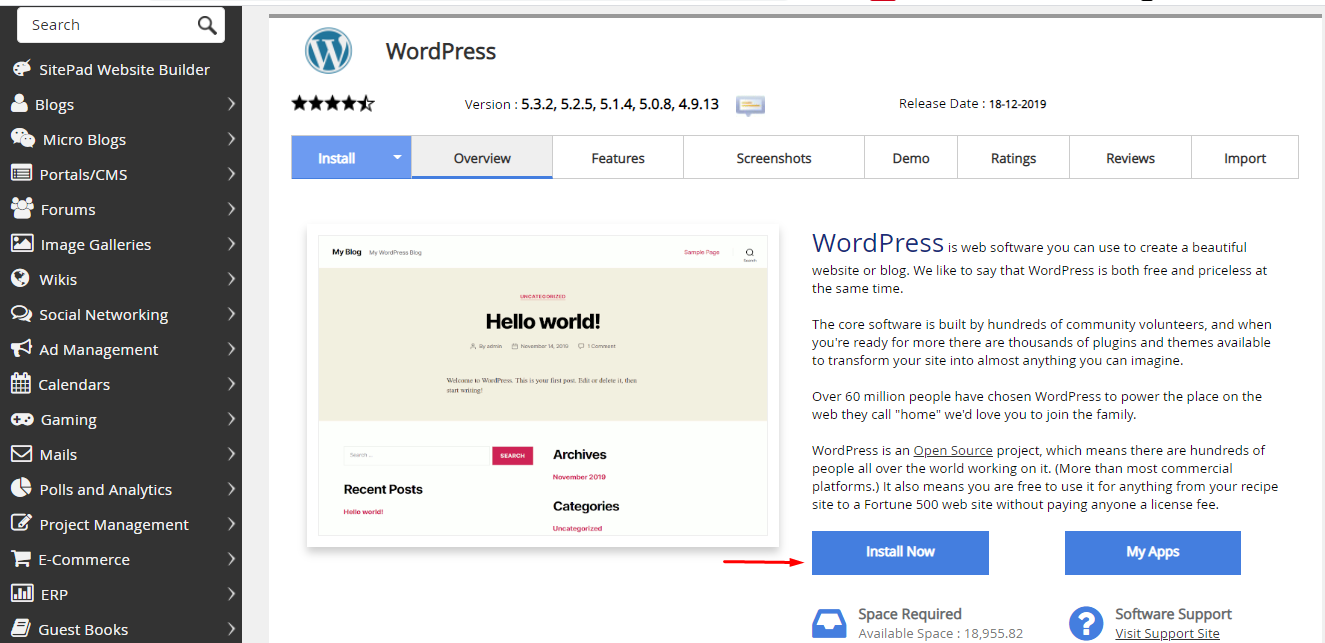 cách tạo trang web wordpress miễn phí